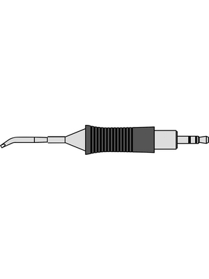 Weller - RT 5MS 30 - Soldering tip Chisel, bent 30 0.8 mm, RT 5MS 30, Weller