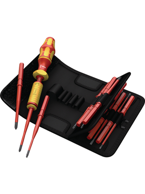 Wera - Kraftform Kompakt VDE Torque - Torque screwdriver set 1.2...3 Nm, Kraftform Kompakt VDE Torque, Wera