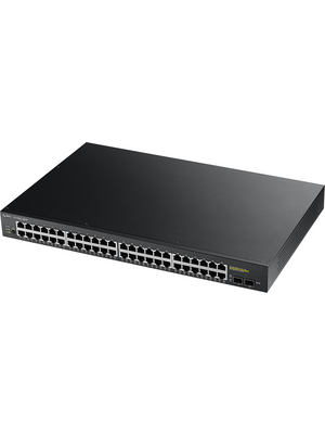 Zyxel - GS1900-48HP-EU0101F - Web-managed switch 48 2x SFP 19", GS1900-48HP-EU0101F, Zyxel