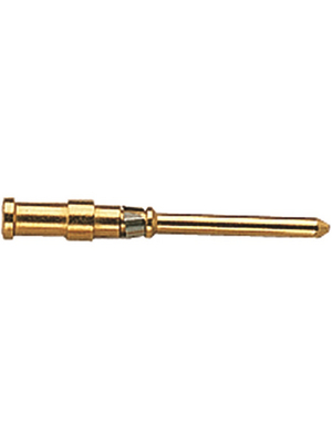 HARTING - 09150006125 - Crimp Contact, Male 0.75 mm2, Han D?, 09150006125, HARTING