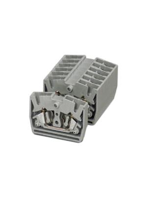 Phoenix Contact - MSB 2,5-M - Wall Mini Terminal block grey 0.08...2.5 mm2, MSB 2,5-M, Phoenix Contact