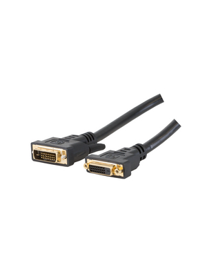 Maxxtro - BB-914-15 - DVI-D extension dual link m - f 4.50 m black, BB-914-15, Maxxtro