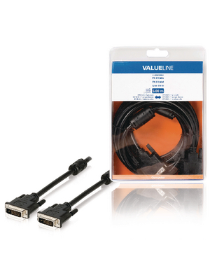 Valueline - VLCB32000B50 - Monitor cable, VLCB32000B50, Valueline