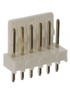 Molex - 6410-06AG/2229-2061 - Pin header 1 x 6P Male 6, 6410-06AG/2229-2061, Molex