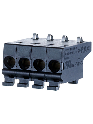 Metz Connect - SC30502HBNN - Terminal block with compression contacts Series SC305 Pitch 5 mm horizontal 2P, SC30502HBNN, Metz Connect