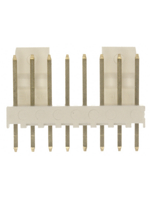 Molex - 6410-08AG/2229-2081 - Pin header 1 x 8P Male 8, 6410-08AG/2229-2081, Molex