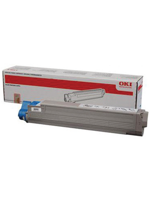 OKI - 44036023 - Toner Cyan, 44036023, OKI