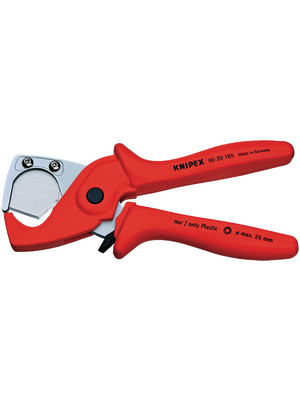 Knipex - 90 20 185 - Pipe cutter, 90 20 185, Knipex