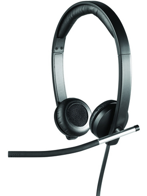 Logitech - 981-000519 - Stereo USB Headset H650e, 981-000519, Logitech