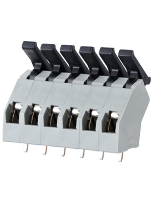 Metz Connect - AST1350204 - PCB Terminal Block Series ST135 Pitch 5 mm 45 2P, AST1350204, Metz Connect