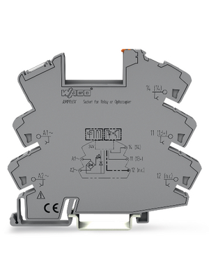 Wago - 857-102 - Socket, 857-102, Wago