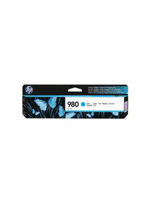 Hewlett Packard (DAT) - D8J07A - Ink 980 Cyan, D8J07A, Hewlett Packard (DAT)