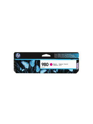 Hewlett Packard (DAT) - D8J08A - Ink 980 magenta, D8J08A, Hewlett Packard (DAT)