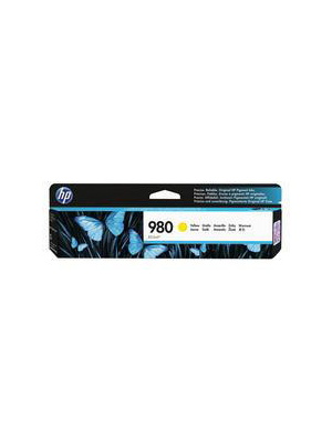 Hewlett Packard (DAT) - D8J09A - Ink 980 yellow, D8J09A, Hewlett Packard (DAT)