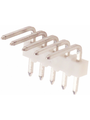 Molex - 4094-05A-102/2205-2051 - Pin header 1 x 5P Male 5, 4094-05A-102/2205-2051, Molex