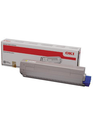 OKI - 44844613 - Toner yellow, 44844613, OKI