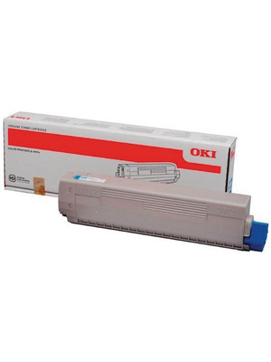 OKI - 44844615 - Toner (toner_text) Cyan, 44844615, OKI