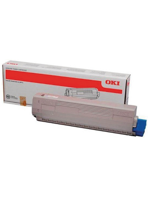 OKI - 44844616 - Toner black, 44844616, OKI