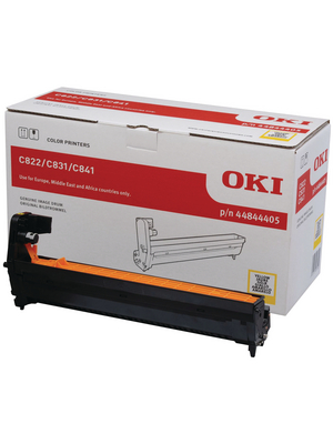 OKI - 44844405 - Drum yellow, 44844405, OKI