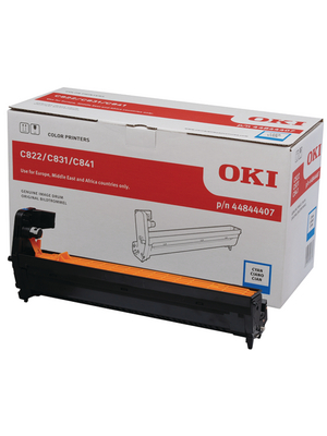 OKI - 44844407 - Drum Cyan, 44844407, OKI