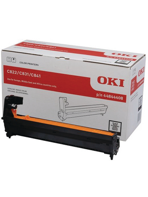 OKI - 44844408 - Drum black, 44844408, OKI