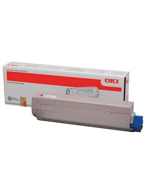 OKI - 44844506 - Toner magenta, 44844506, OKI