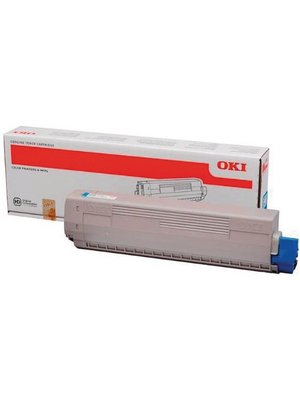 OKI - 44844507 - Toner Cyan, 44844507, OKI