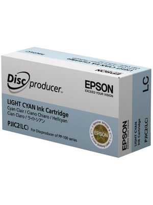 Epson - C13S020448 - Ink light cyan, C13S020448, Epson