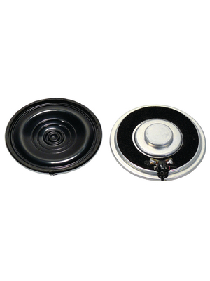 Visaton - K 57 FL, 8 OHM - Small speaker 5.7 cm (2.2") 8 Ohm 2 W, K 57 FL, 8 OHM, Visaton