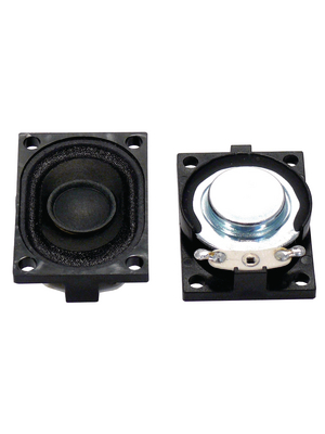 Visaton - K 28.40,  8 OHM - Small loudspeaker 2.8 x 4 cm (1.1" x 1.6") 8 Ohm 3 W, K 28.40,  8 OHM, Visaton