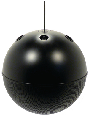 Visaton - KL 33 SCHWARZ, 100V+4 OHM - 100 V 33 cm sphere loudspeaker 4 Ohm 70 W, KL 33 SCHWARZ, 100V+4 OHM, Visaton