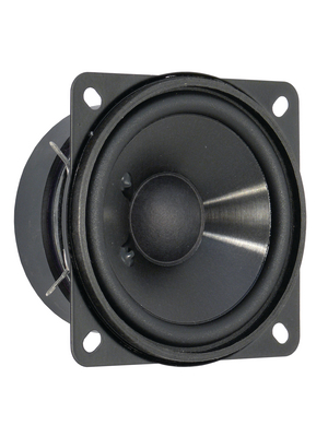 Visaton - SL 87 FE, 8 OHM - Full-range speaker 8.5 cm (3.4") 8 Ohm 15 W, SL 87 FE, 8 OHM, Visaton