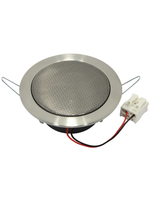 Visaton - DL 8 ES, 8 Ohm - Ceiling speaker 8 cm (3.3") 8 Ohm 30 W, DL 8 ES, 8 Ohm, Visaton