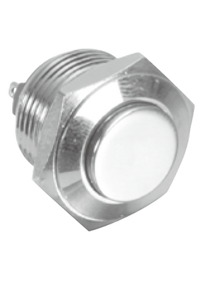 Taiway - AV01-B3-M3-R - Push-button Switch, vandal-proof 16 mm 36 VDC 2 A 1 make contact (NO), AV01-B3-M3-R, Taiway