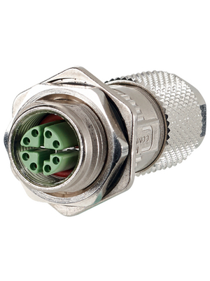 Metz Connect - MMF881A315-0001 - Cable socket  M12 M12 Poles 8, MMF881A315-0001, Metz Connect