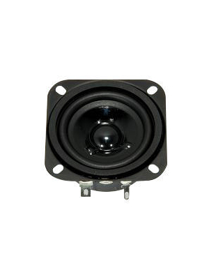 Visaton - FR 58, 8 Ohm - Full-range speaker 5.8 cm (2.3") 8 Ohm 10 W, FR 58, 8 Ohm, Visaton