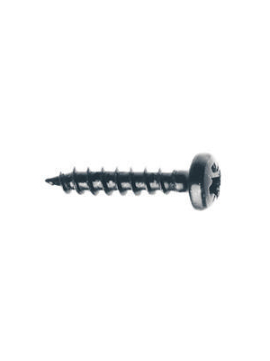 Visaton - SCHR.HOLZ,SELBSTSCHN4X20  BTL. - Screws (round head) 4 x 20 mm PU=Pack of 24 pieces, SCHR.HOLZ,SELBSTSCHN4X20  BTL., Visaton