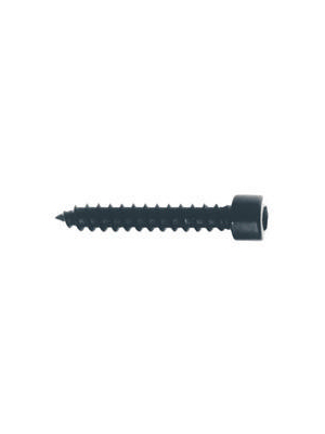 Visaton - SCHR.SPEZIAL HOLZ4X25MM  BTL. - Screws (cylinder head) 4 x 25 mm PU=Pack of 24 pieces, SCHR.SPEZIAL HOLZ4X25MM  BTL., Visaton