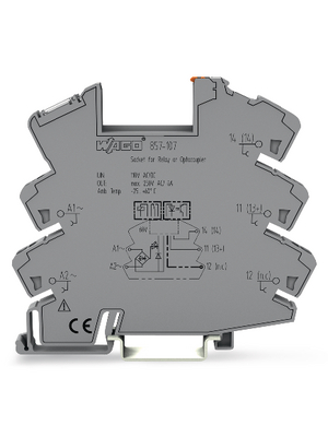 Wago - 857-107 - Socket, 857-107, Wago