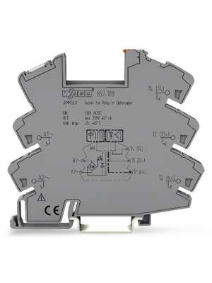 Wago - 857-108 - Socket, 857-108, Wago