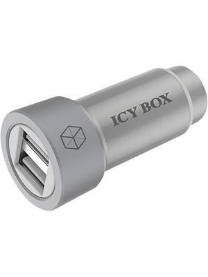 ICY BOX - IB-CH201 - USB car charger adapter, IB-CH201, ICY BOX