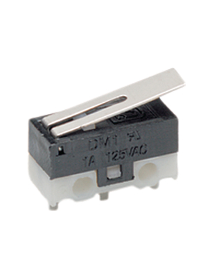 Camdenboss - CSMU0101 - Micro switch 1 A Flat lever N/A 1 change-over (CO), CSMU0101, Camdenboss