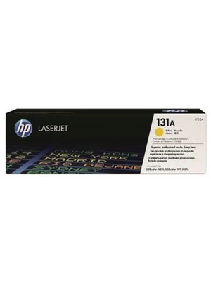 Hewlett Packard (DAT) - CF212A - Toner 131A yellow, CF212A, Hewlett Packard (DAT)