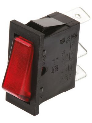 Arcolectric - C5503AANAD - Rocker switch 1P 16 A 250 VAC, C5503AANAD, Arcolectric