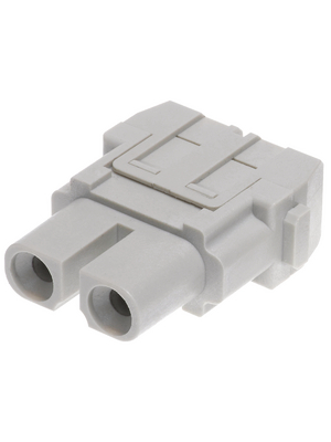 HARTING - 09 14 002 2701 - Connector, Female, Pole no.2, Axial Screw Connector, 09 14 002 2701, HARTING