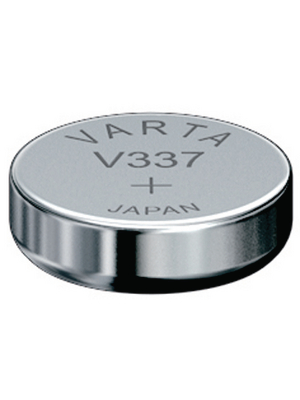 VARTA - V337 - Button cell battery 1.55 V 8.3 mAh, V337, VARTA