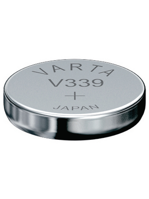 VARTA - V339 - Button cell battery 1.55 V 11 mAh, V339, VARTA