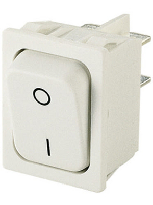 Marquardt - 1832.3311 - Rocker switch 2P 20 A 250 VAC, 1832.3311, Marquardt