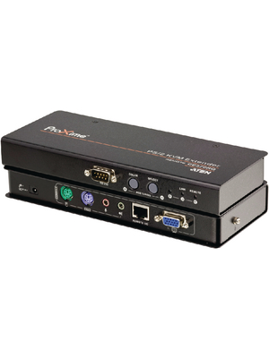 Aten - CE370 - KVM extender, VGA, PS/2, audio, RS232 350 m, CE370, Aten