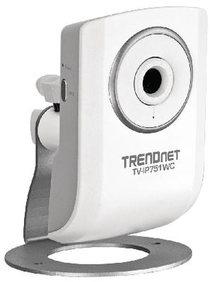 Trendnet - TV-IP751WC - Network camera Fixed 640 x 480, TV-IP751WC, Trendnet